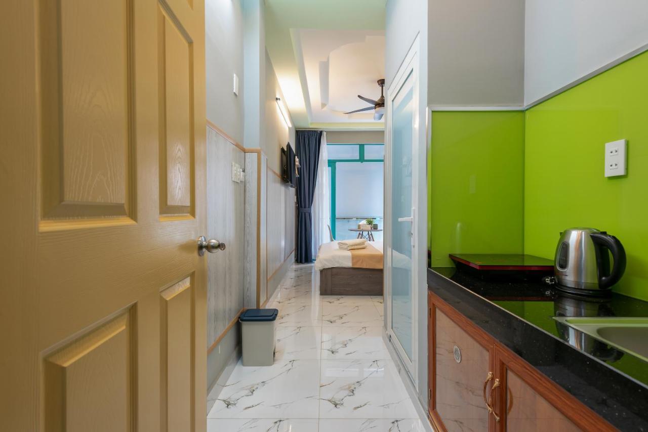 Cozrum Homes - Delightful Corner 2 Ho Şi Min Exterior foto