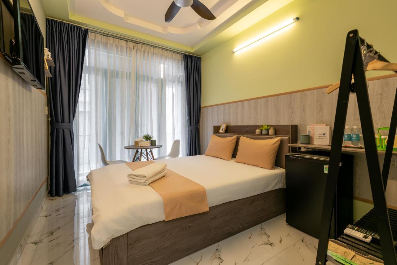 Cozrum Homes - Delightful Corner 2 Ho Şi Min Exterior foto