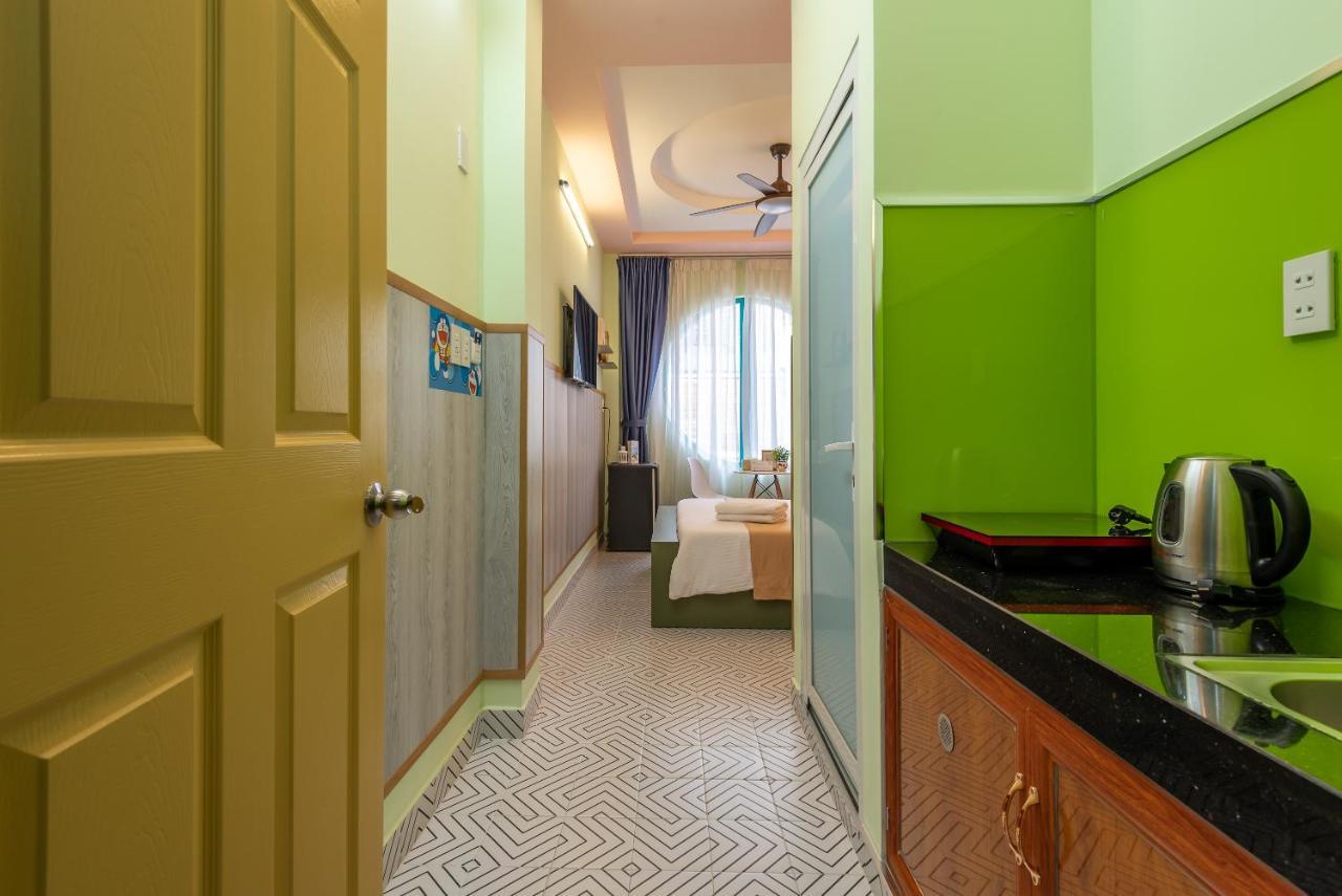 Cozrum Homes - Delightful Corner 2 Ho Şi Min Exterior foto